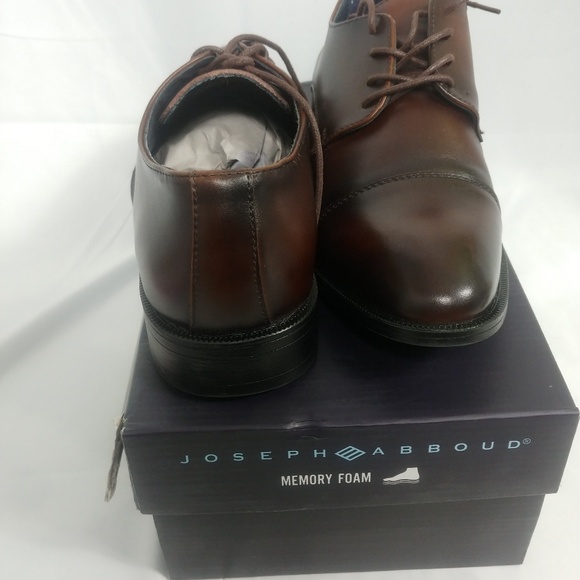 JOSEPH ABBOUD MATTEO BROWN 8.5 MEN\'S OXFORD main image 5
